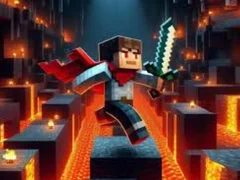 Logħba Minecraft Obby onlajn