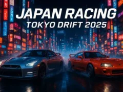Logħba Japan Racing Tokyo Drift 2025 onlajn