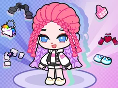 Logħba Studju tal-Avatar Fashionista: Ilbies onlajn