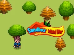 Logħba Gwerra tal-Gżejjer Sandbox onlajn