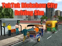 Logħba Simulatur ta' Sewwa TukTuk Rickshaw fil-Belt onlajn Logħba Simulatur ta' Sewwa TukTuk Rickshaw fil-Belt onlajn