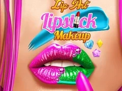 Logħba L-Art tal-Lipsticks Make-up onlajn