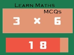 Logħba Tgħallem matematik: Mistoqsijiet bil-għażla multipla onlajn