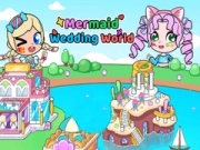 Logħba Id-Dinja ta' Żwieġ ta' Mermaids onlajn Logħba Id-Dinja ta' Żwieġ ta' Mermaids onlajn