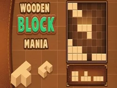 Logħba Manija ta' Blokkijiet tal-Injam onlajn