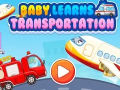 Logħba Baby Jitgħallem Trasport onlajn