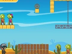 Logħba Zombie Shooter Apokalissi onlajn