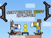 Logħba Skateboard Obby 2 Plejer onlajn