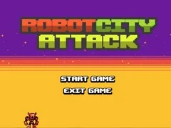 Logħba Attakk fil-Belt tar-Robots onlajn Logħba Attakk fil-Belt tar-Robots onlajn