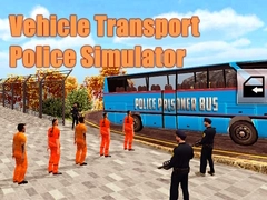 Logħba Simulatur tal-Pulizija tal-Transport tal-Vetturi onlajn
