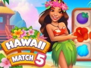 Logħba Hawaii Koinċidenza 5 onlajn