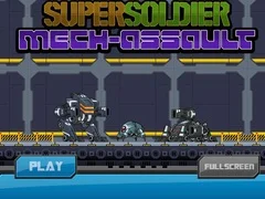 Logħba Attakk ta' Mech Super Soldat onlajn Logħba Attakk ta' Mech Super Soldat onlajn
