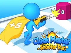 Logħba Mastru ta Cloak Shooter Run onlajn Logħba Mastru ta Cloak Shooter Run onlajn