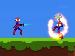 Logħba Battalja ta' Stickman onlajn