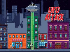 Logħba Attakk UFO onlajn Logħba Attakk UFO onlajn