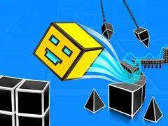 Logħba Geometria Rush 4D onlajn