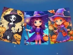 Logħba Puzzel Halloween Għażiż onlajn