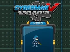 Logħba Cyberman V Super Blaster onlajn Logħba Cyberman V Super Blaster onlajn