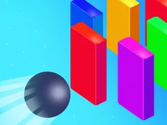 Logħba Domino Smash 3D onlajn