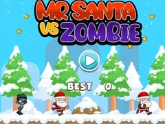 Logħba Għalliem Santa kontra Zombie onlajn