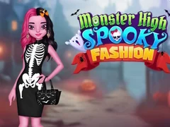 Logħba Monster High: Moda Spooky onlajn Logħba Monster High: Moda Spooky onlajn