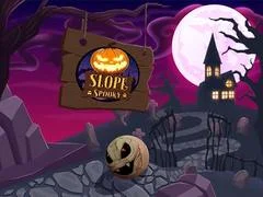 Logħba Slope Spooky onlajn Logħba Slope Spooky onlajn