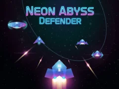 Logħba Neon Abyss Defender onlajn