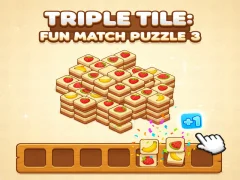 Logħba Triple Tile: Fun Match Puzzle 3 onlajn