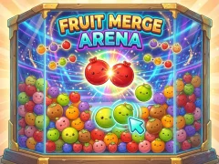 Logħba Fruit Merge Arena onlajn