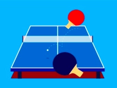 Logħba Ping Pong Ball Game Online onlajn