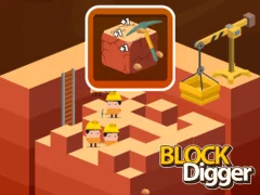 Logħba Blokk Digger onlajn