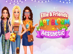 Logħba Ellie and Friends Art Bloom Estetic onlajn