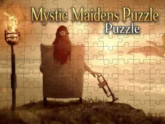 Logħba Mystic Maidens Puzzle onlajn