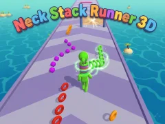 Logħba Neck Stack Runner 3D onlajn