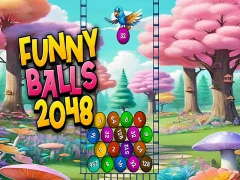 Logħba Blalen umoristiċi 2048 onlajn