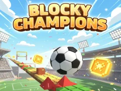 Logħba Blocky champions onlajn