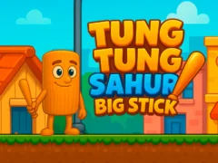 Logħba Tung Tung Sahur Stick Big onlajn
