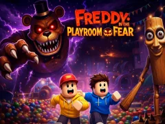 Logħba Freddy fil-Playroom of Fear onlajn