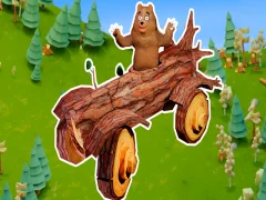Logħba Bear vs bnedmin onlajn