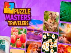 Logħba Puzzle Masters: Vjaġġaturi onlajn