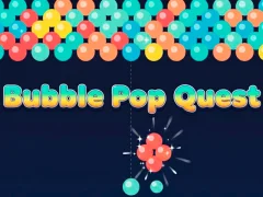 Logħba Bubble Pop Quest onlajn