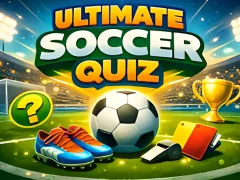 Logħba Ultimate Soccer Quiz onlajn