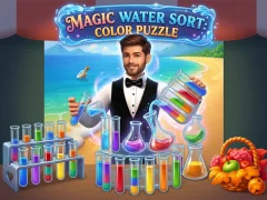 Logħba Magic Water Sort: Color Puzzle onlajn