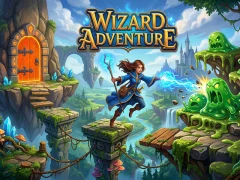 Logħba Wizzard Adventure onlajn