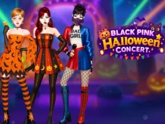 Logħba Kunċert ta' Halloween Black Pink onlajn
