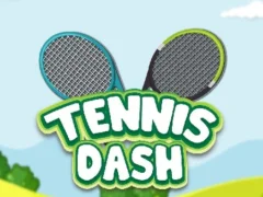 Logħba Tennis Dash onlajn