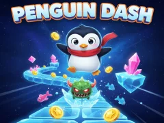 Logħba Penguin Dash onlajn