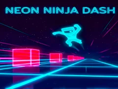 Logħba Neon Ninja Dash onlajn