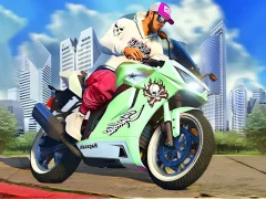 Logħba Racer tal-Muturi: Triq il-Mayhem onlajn
