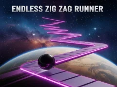 Logħba Endless Zig Zag Runner onlajn